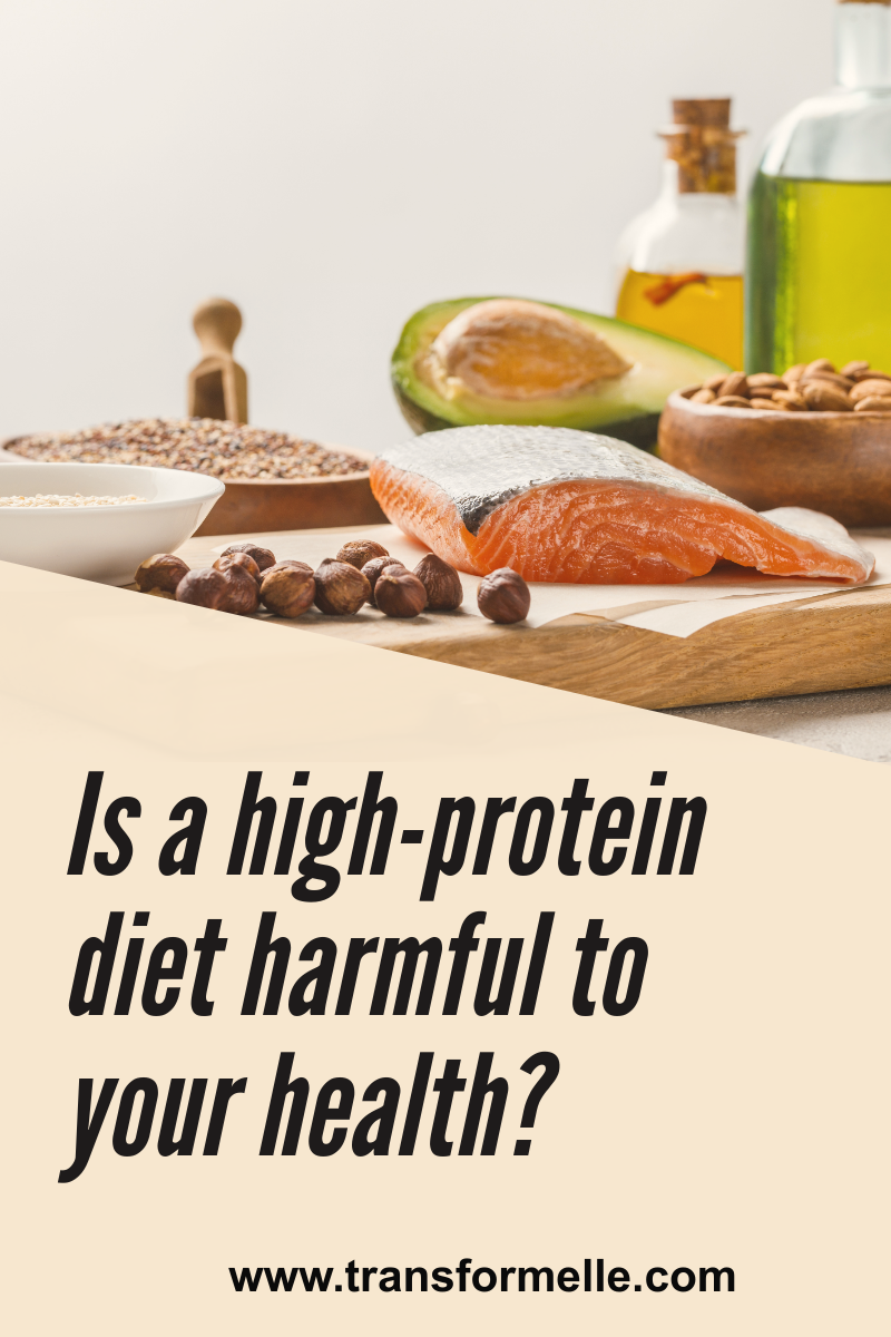 high protein diet good or bad
