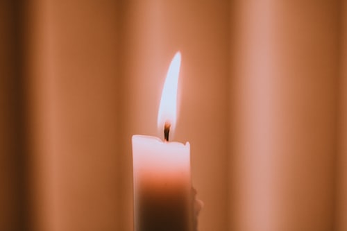 meditation candle