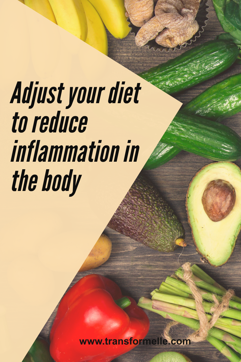 reduce inflammation with