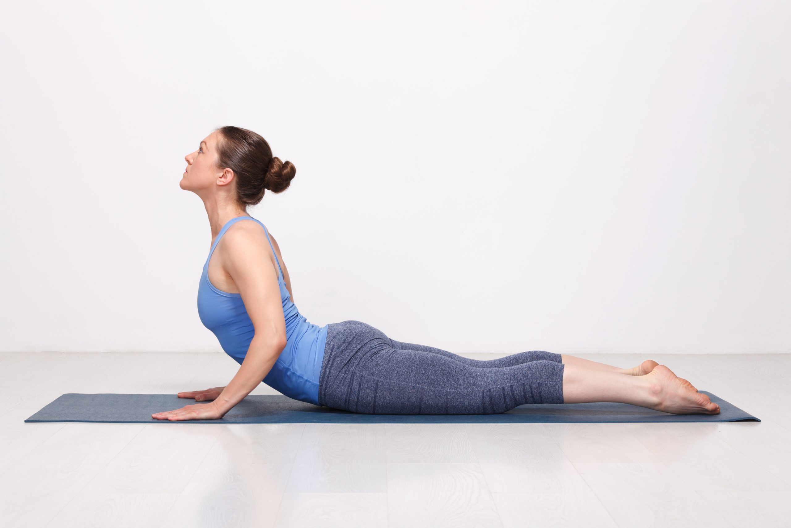 yoga cobra pose