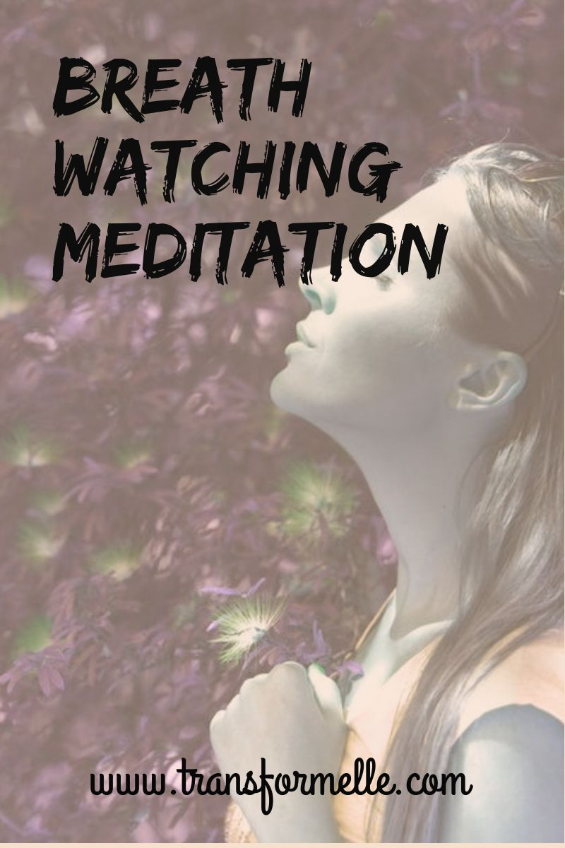 breath watching meditation