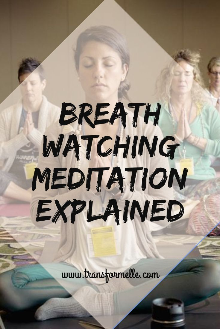 breath watching meditation