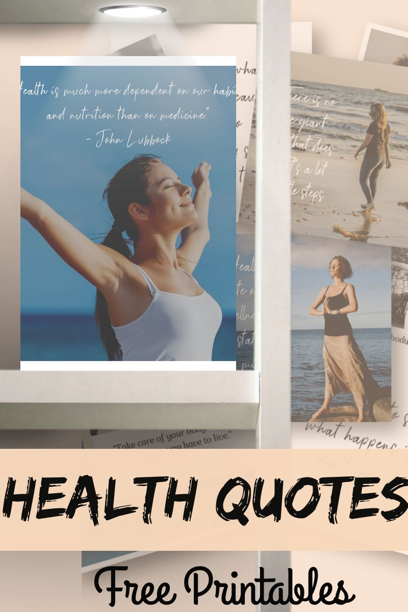 Health quotes