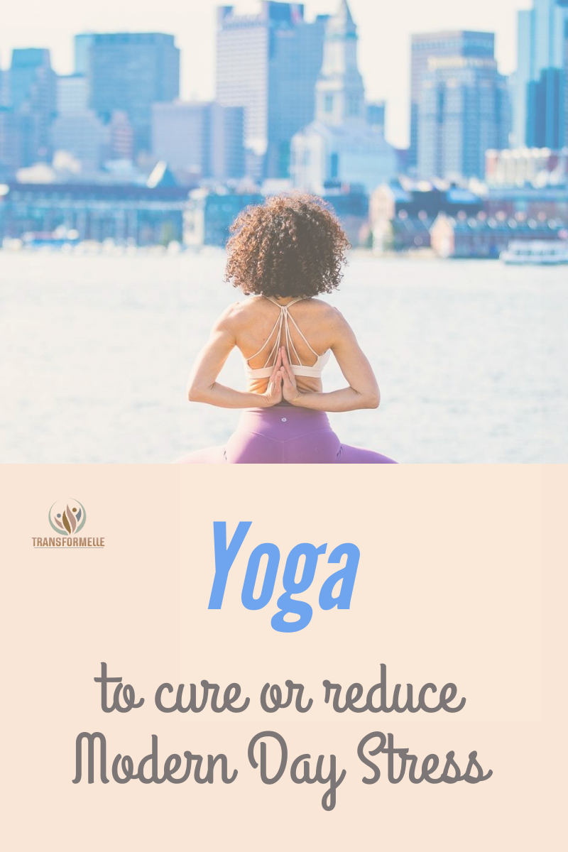 yoga to cure stress