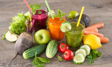 What are the benefits of fresh fruit and vegetable juices?