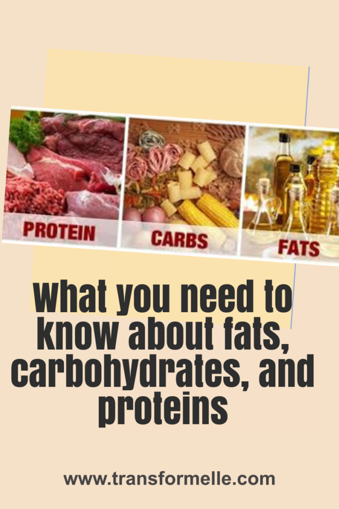 Learn everything you want to know about fats, carbohydrates and ...