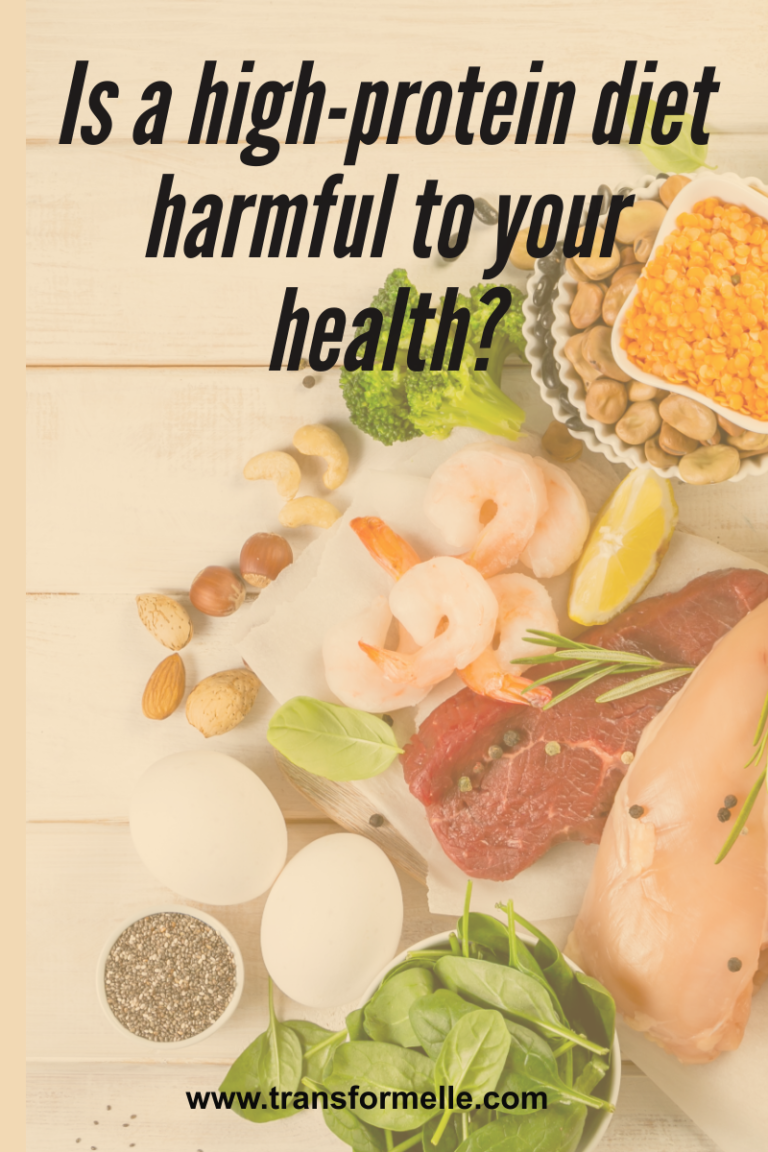 Is a high-protein diet harmful to your health? - Transformelle