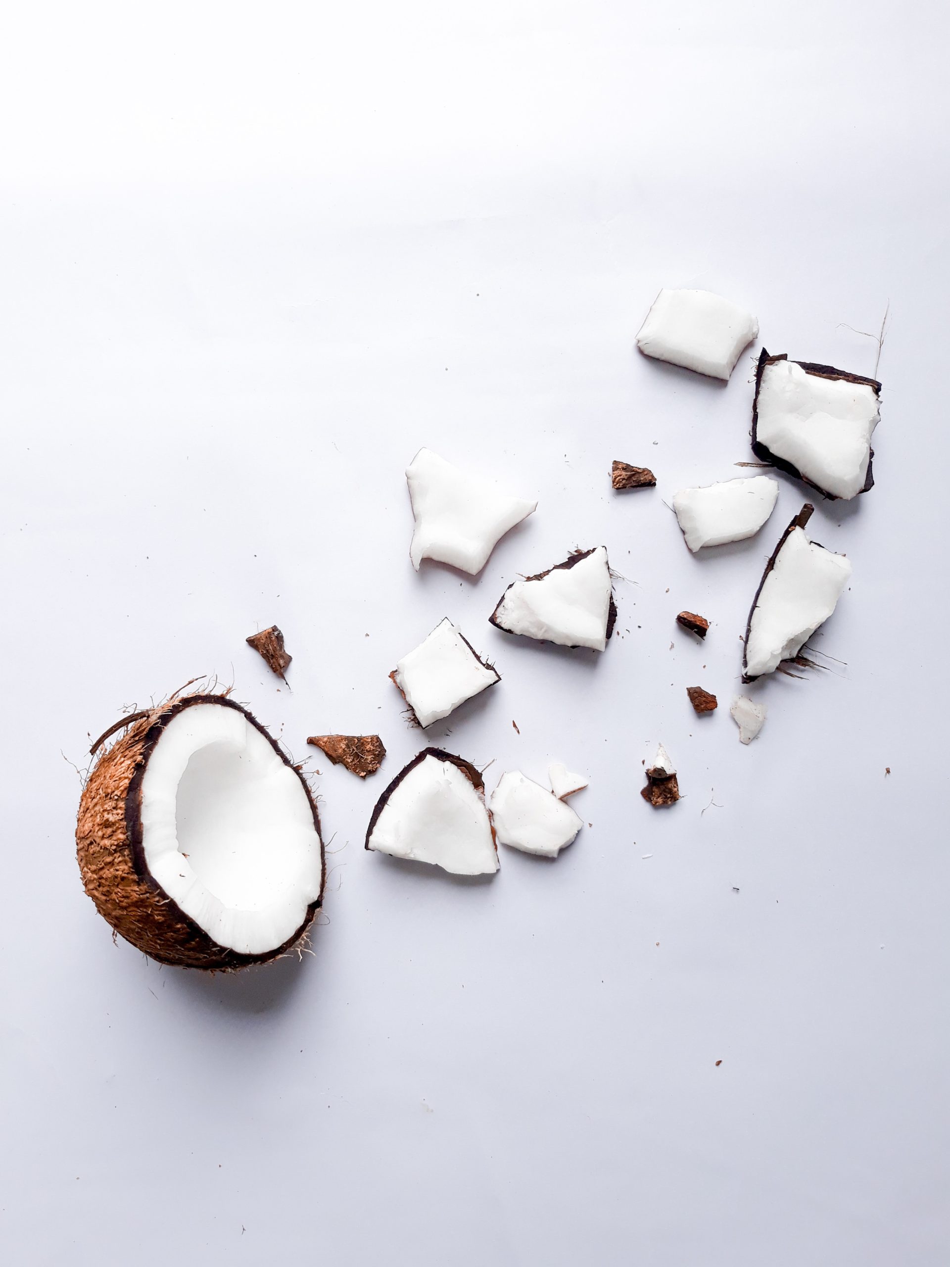 coconut raw food diet