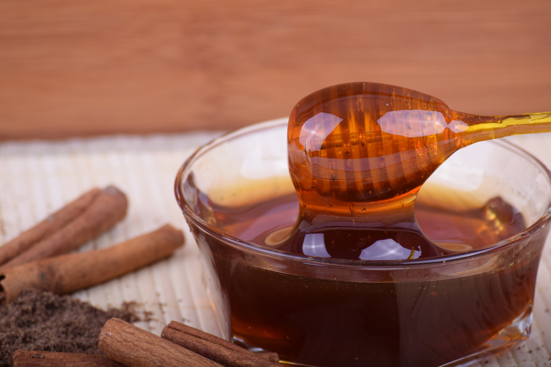 Honey, a nutural remedy against a cold