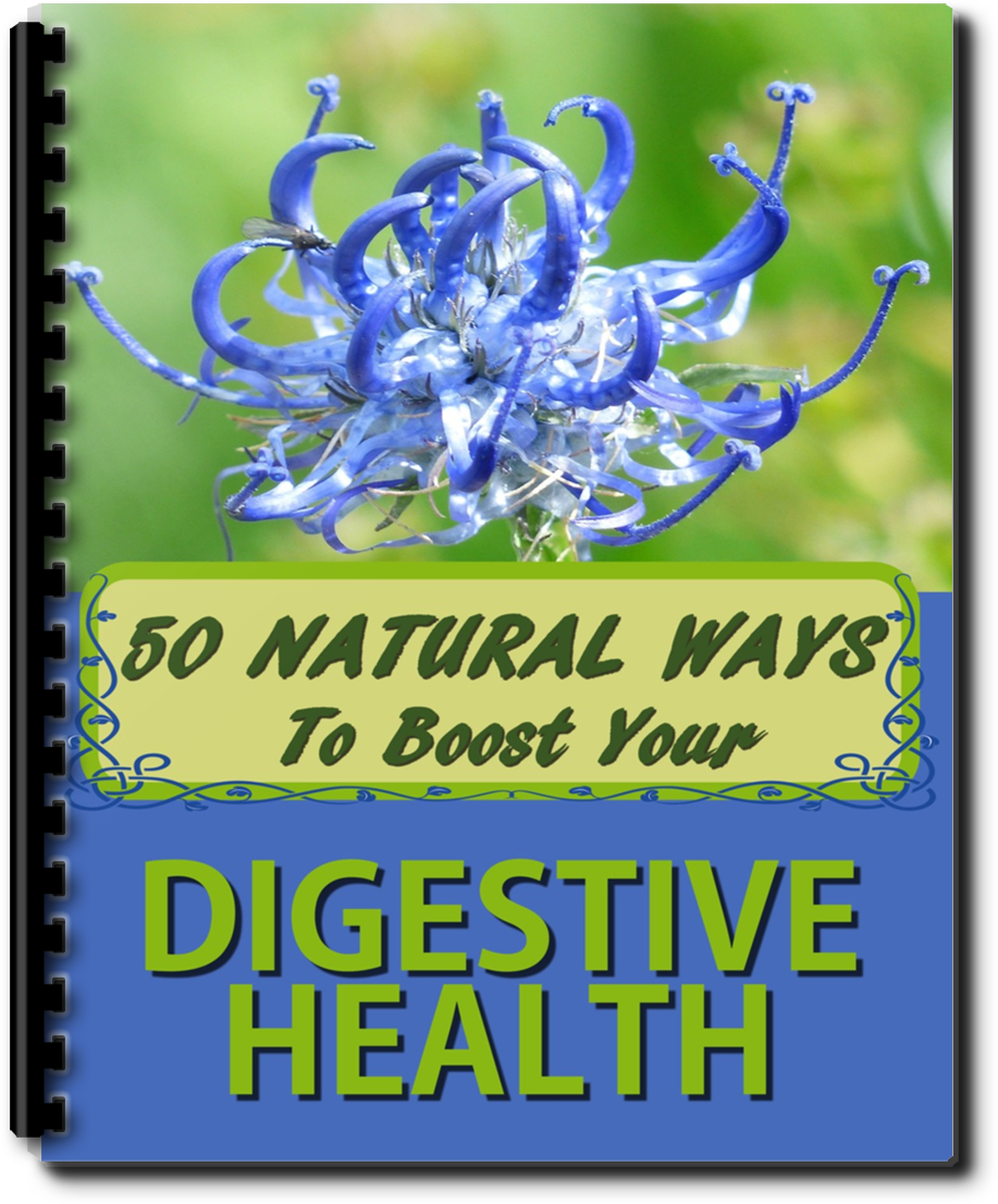50 natural ways for a digestive health