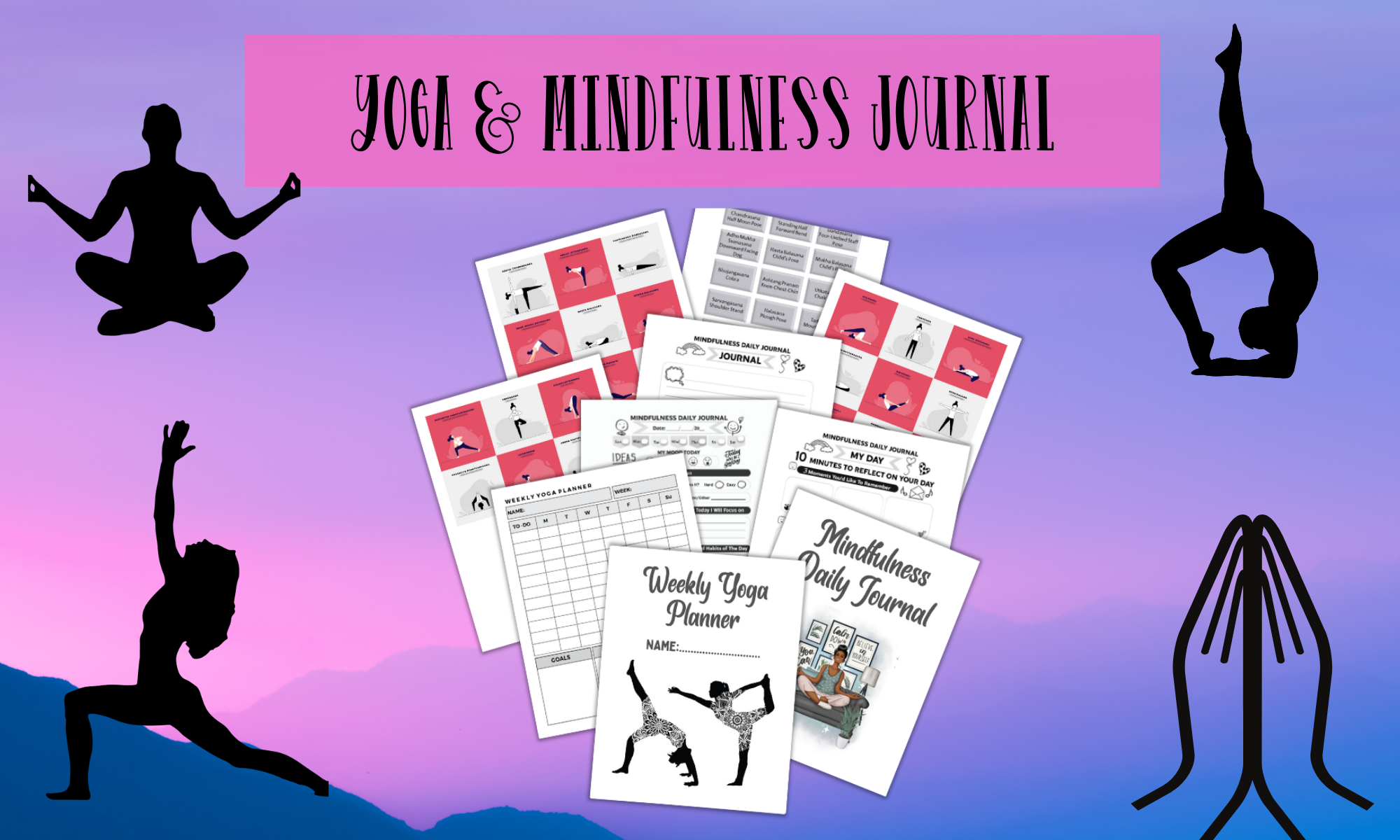 yoga and mindfulness journal