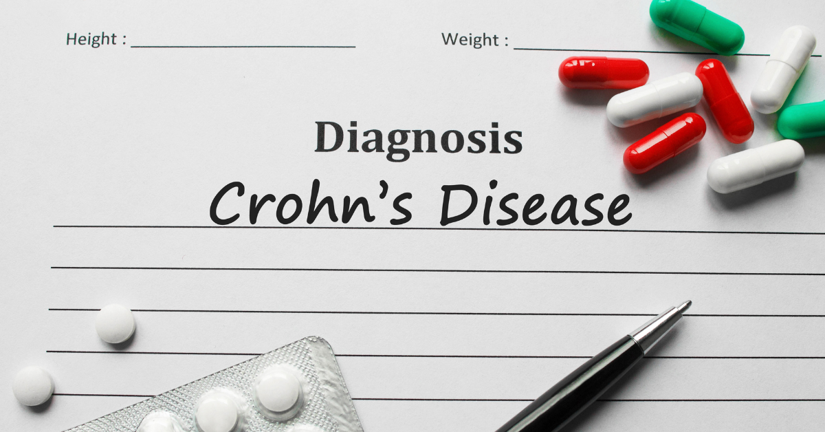 Crohn's disease picture