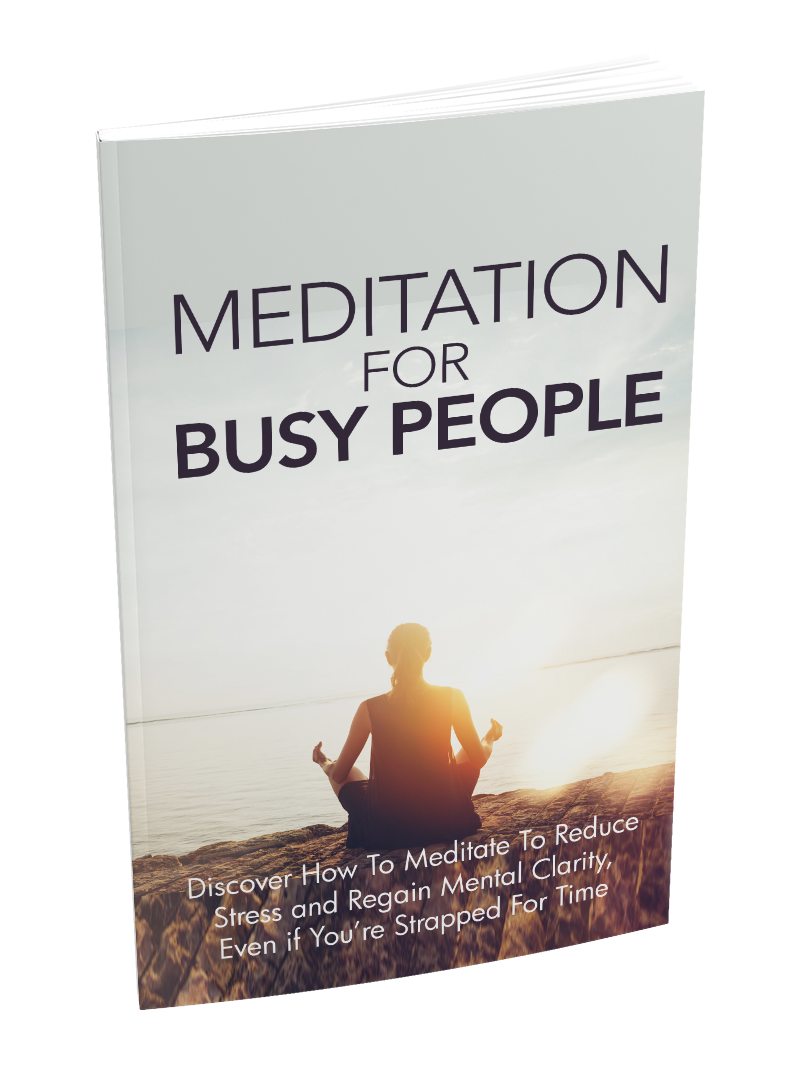 Meditation for busy people ebook