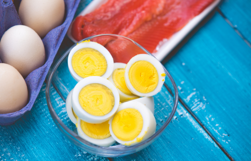 eggs and keto diet