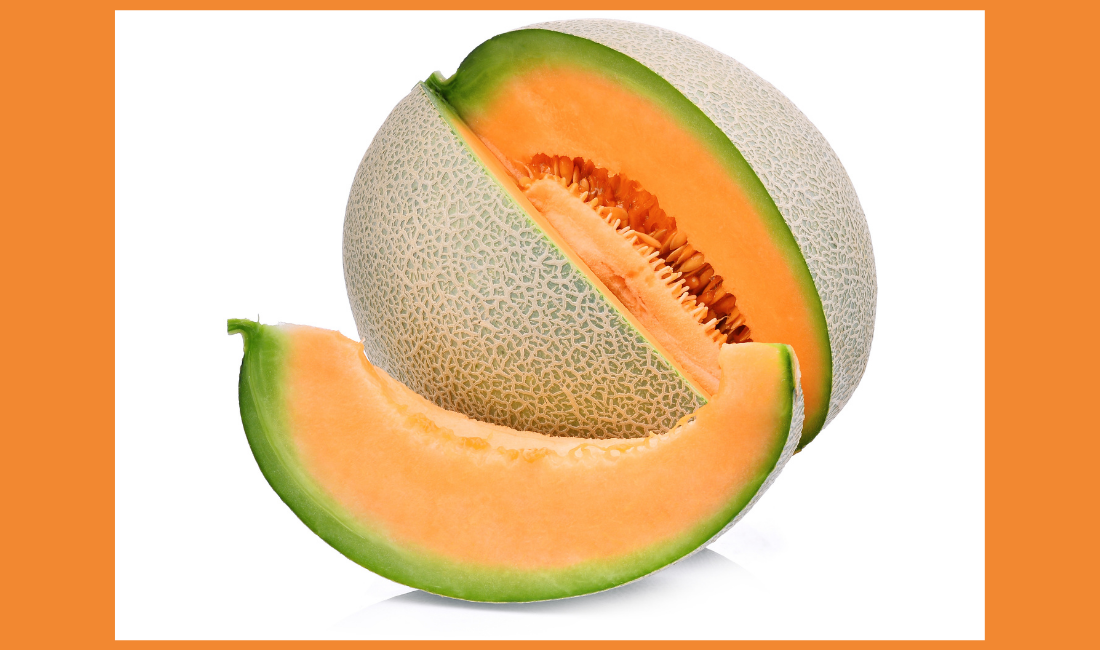 cantaloupe low calorie snack