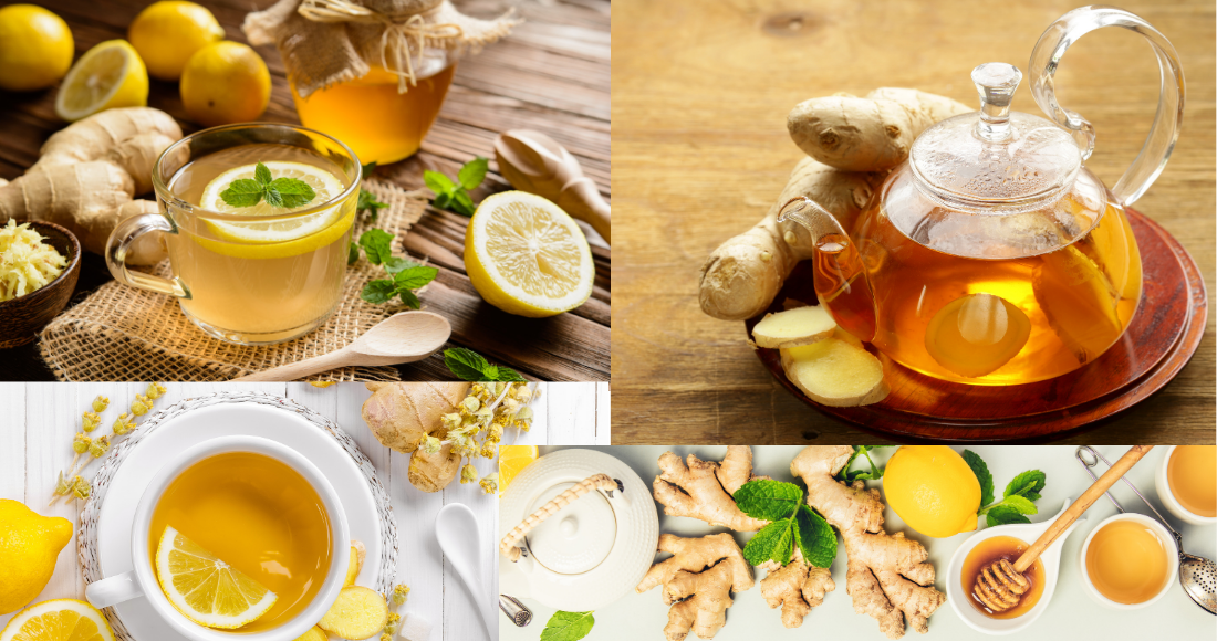 ginger tea for digestive health