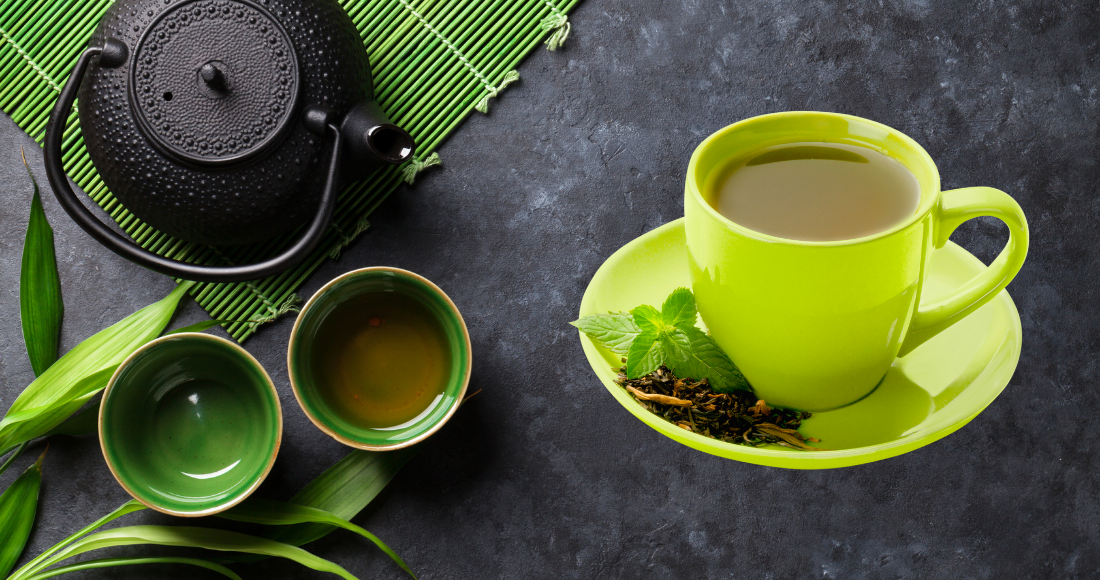 green tea for digestion