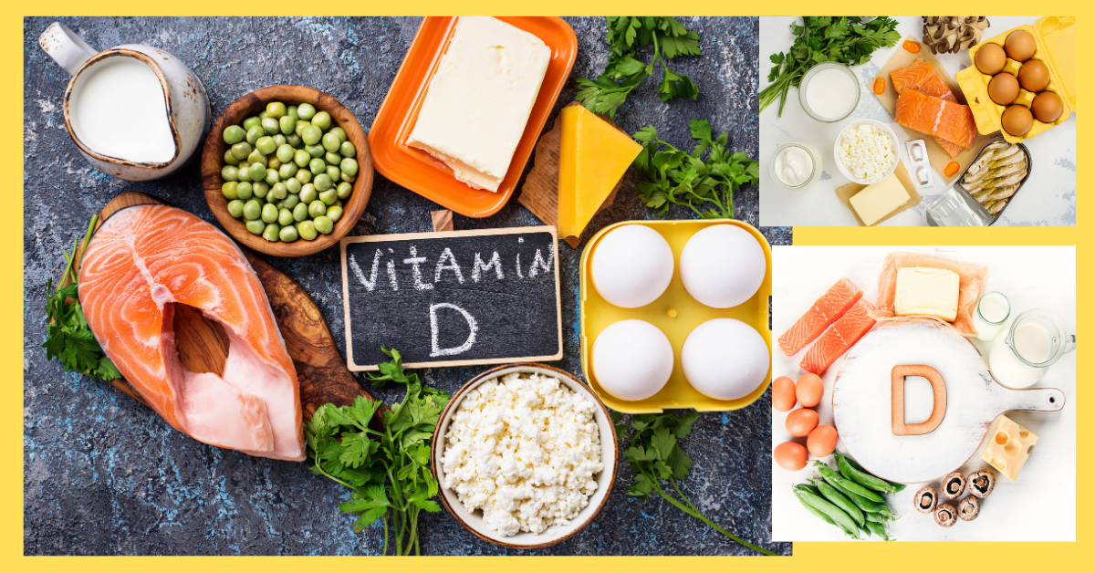 What foods contain VitaminD
