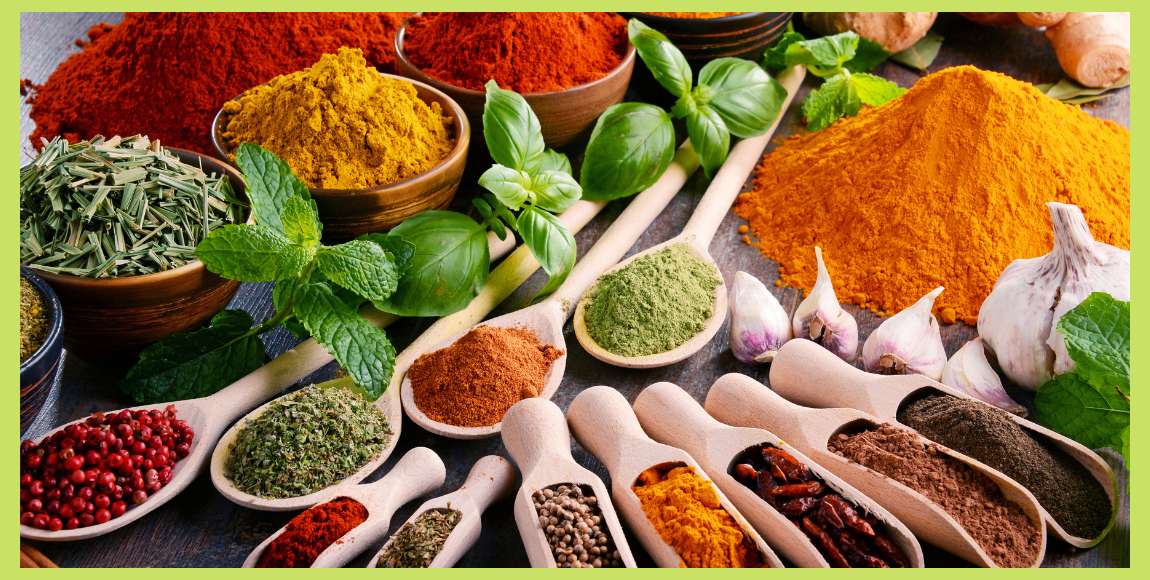 herbs and spices for digestion