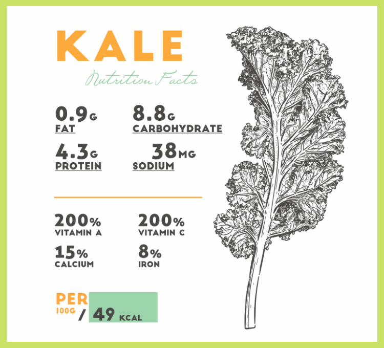 Nutritional Facts Kale