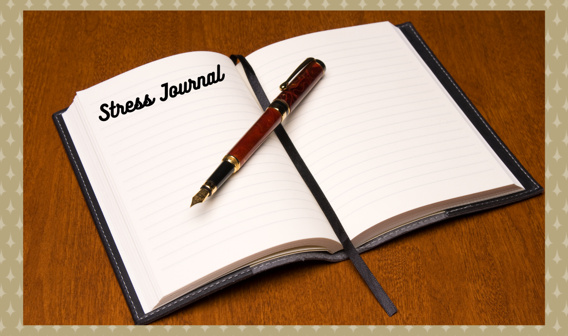 Keep a stress journal