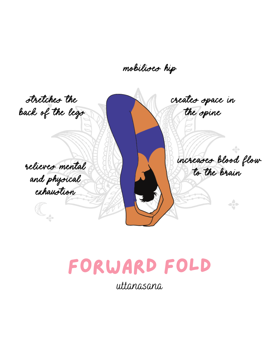 forward fold yoga