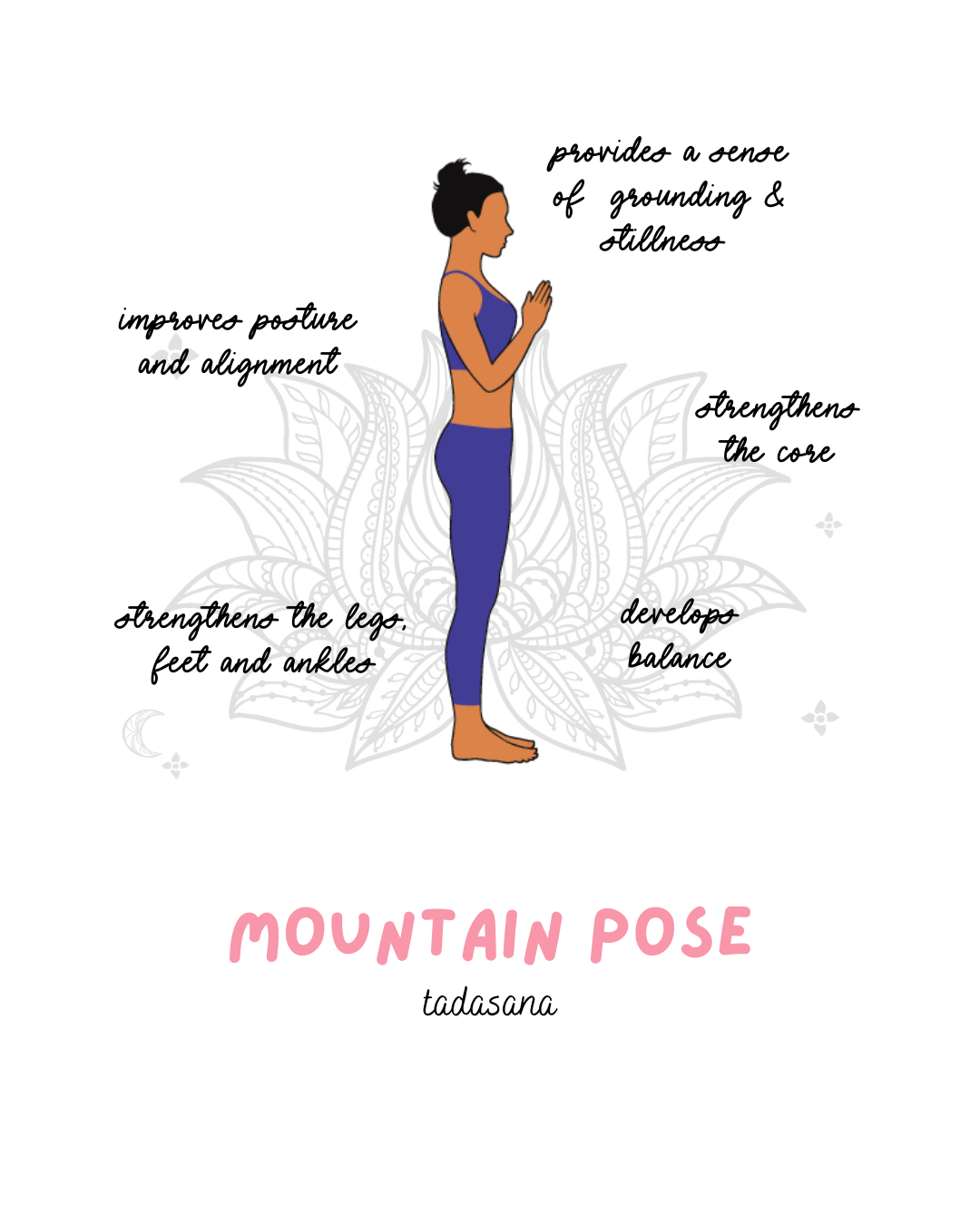 mountain pose yoga