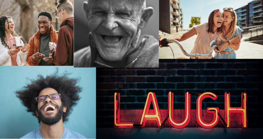 laugh more