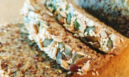 Gezond brood van gekiemde quinoa