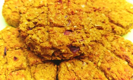 Gezonde en Smakelijke Kikkererwtenburgers: Eenvoudig te Maken en Boordevol Smaak met Currypoeder, Edelgist en Sojasaus